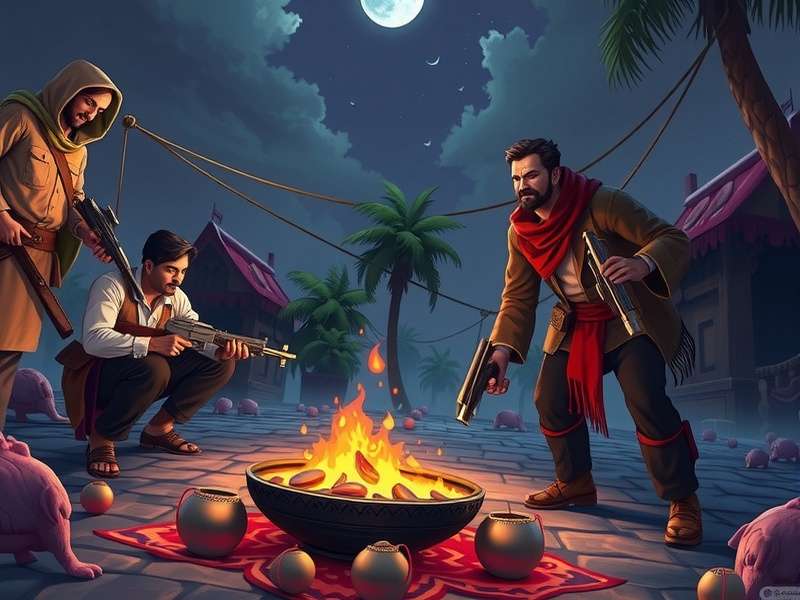 Steal Specialists India Game Cover